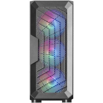 Mars Gaming MC-TOR Tour Moyenne - Malla, Ventilateurs RGB, ATX - Publicité Mars Gaming MC-TOR Tour Moyenne - Malla, Ventilateurs RGB, ATX - Publicité