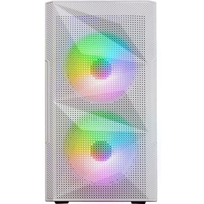 Mars Gaming MC-MEW Mini Tower Branca - Gabinete de Jogos MicroATX Mars Gaming MC-MEW Mini Tower Branca - Gabinete de Jogos MicroATX