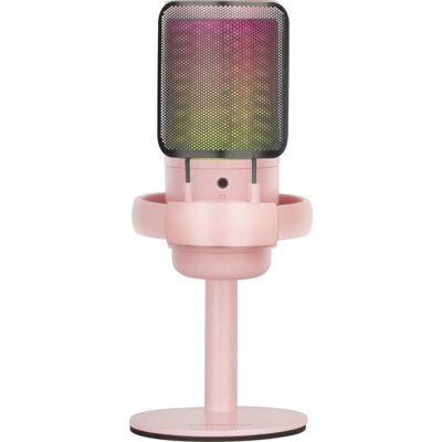 Microphone de Studio Professionnel ARGB Mars Gaming MMIC-SE Rose - Haute Définition - Publicité Microphone de Studio Professionnel ARGB Mars Gaming MMIC-SE Rose - Haute Définition - Publicité