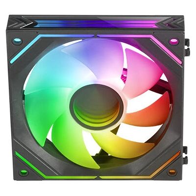Mars Gaming MF-LINKFINITY Modulär RGB PC-fläkt - 120mm Mars Gaming MF-LINKFINITY Modulär RGB PC-fläkt - 120mm