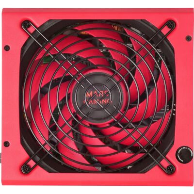 Mars Gaming MPVU750M Zasilacz - W pełni modułowy 750W, Czerwony, 80 Plus Silver Mars Gaming MPVU750M Zasilacz - W pełni modułowy 750W, Czerwony, 80 Plus Silver