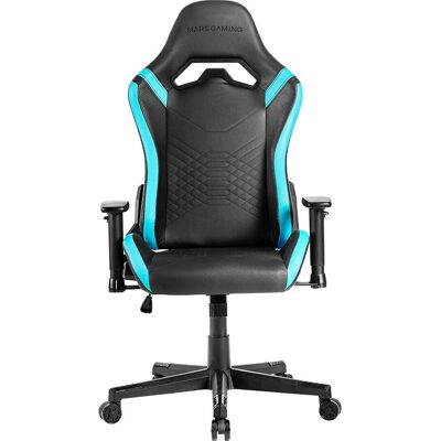 Chaise Gaming Mars Gaming MGC-PRO - Support Ergonomique Réglable - Publicité Chaise Gaming Mars Gaming MGC-PRO - Support Ergonomique Réglable - Publicité