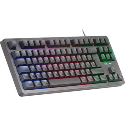 Mars Gaming MK023 Billentyűzet - Ergonomikus, H-Mech, FRGB Rainbow, Anti-Ghosting Mars Gaming MK023 Billentyűzet - Ergonomikus, H-Mech, FRGB Rainbow, Anti-Ghosting