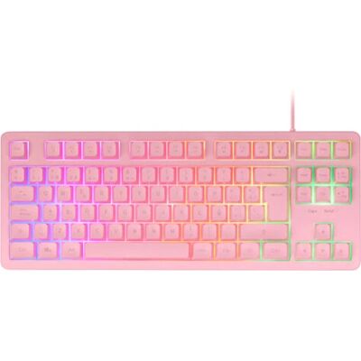 Mars Gaming MK023 Mechanisch TKL Roze Toetsenbord Mars Gaming MK023 Mechanisch TKL Roze Toetsenbord