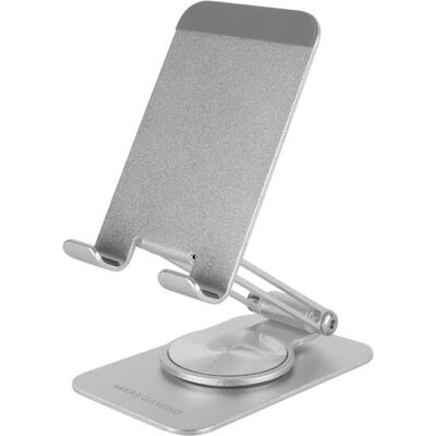 Mars Gaming MA-RSS Aluminium Handy/Tablet Halterung - 360° Drehbar, Verstellbar, Tragbar Mars Gaming MA-RSS Aluminium Handy/Tablet Halterung - 360° Drehbar, Verstellbar, Tragbar