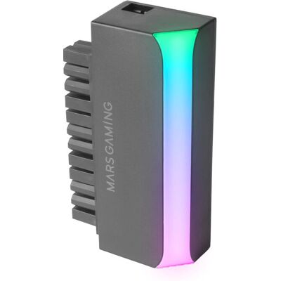 Mars Gaming MCA-L24 Adapter - Winkel 90° ARGB 5V 3-Pin Mars Gaming MCA-L24 Adapter - Winkel 90° ARGB 5V 3-Pin