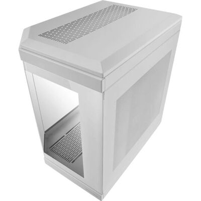 Obudowa PC MC-3T biała od Mars Gaming - Panoramiczne szkło, montaż GPU pionowy, wsparcie chłodzenia cieczą Obudowa PC MC-3T biała od Mars Gaming - Panoramiczne szkło, montaż GPU pionowy, wsparcie chłodzenia cieczą