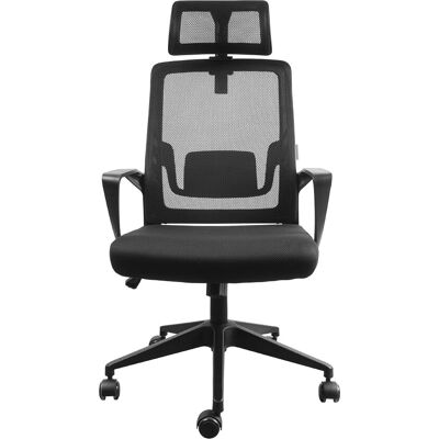 Chaise de Bureau Mars Gaming MGC-ERGOLITE - Maille Respirante, Support Ajustable - Publicité Chaise de Bureau Mars Gaming MGC-ERGOLITE - Maille Respirante, Support Ajustable - Publicité