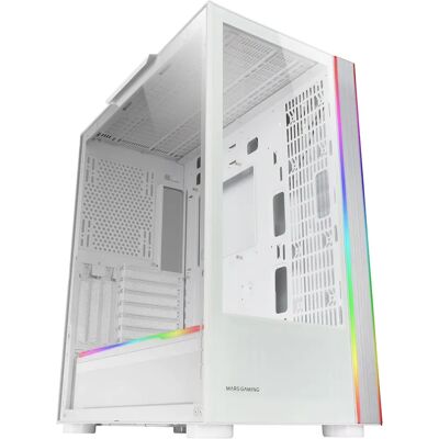 Mars Gaming MC-ULT Tower Weiß - PC Tower Mars Gaming MC-ULT Tower Weiß - PC Tower