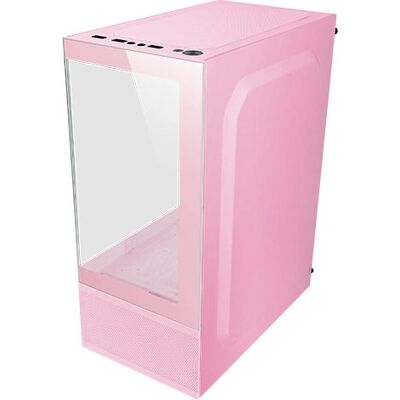 Mars Gaming MC-SEP Mini Tower Pink - Gaming PC-Gehäuse Mars Gaming MC-SEP Mini Tower Pink - Gaming PC-Gehäuse