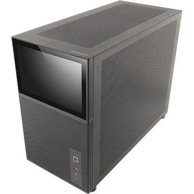 Mars Gaming MC-LCD - Kompakte Mini-Tower mit 8" LCD Bildschirm - PC-Gehäuse Mars Gaming MC-LCD - Kompakte Mini-Tower mit 8" LCD Bildschirm - PC-Gehäuse