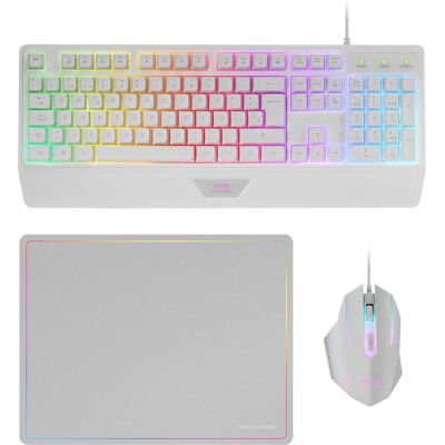 Mars Gaming MCP124 - Combo Teclado e Mouse RGB Ergonômico Mars Gaming MCP124 - Combo Teclado e Mouse RGB Ergonômico