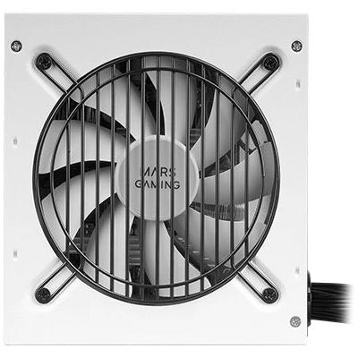 Mars Gaming MPB550 Strömförsörjning - 550W - Vit - 80 Plus Bronze - ATX Mars Gaming MPB550 Strömförsörjning - 550W - Vit - 80 Plus Bronze - ATX