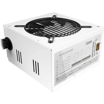 Mars Gaming MPB750 Voeding - 750W, 80Plus Bronze, 6 Jaar Garantie Mars Gaming MPB750 Voeding - 750W, 80Plus Bronze, 6 Jaar Garantie