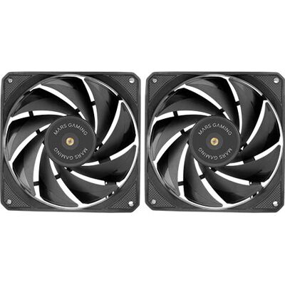Mars Gaming MF-NCLX2 120mm Leiser Lüfter - PC-Gehäuselüfter Mars Gaming MF-NCLX2 120mm Leiser Lüfter - PC-Gehäuselüfter