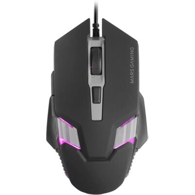 Mars Gaming MM024 RGB Gaming-Maus - 4000 DPI, Flow RGB, 6 Tasten Mars Gaming MM024 RGB Gaming-Maus - 4000 DPI, Flow RGB, 6 Tasten