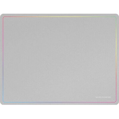 Mars Gaming MMP124 Tapis de Souris Gaming Argent - Tapis de Souris Gaming Mars Gaming MMP124 Tapis de Souris Gaming Argent - Tapis de Souris Gaming