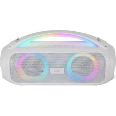 Mars Gaming MS-PULSEW draagbare speaker - RGB-verlichting - 50 W - Ultra-Bass Mars Gaming MS-PULSEW draagbare speaker - RGB-verlichting - 50 W - Ultra-Bass