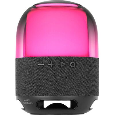 Mars Gaming MS-FLOW Bärbar Bluetooth RGB-högtalare Mars Gaming MS-FLOW Bärbar Bluetooth RGB-högtalare