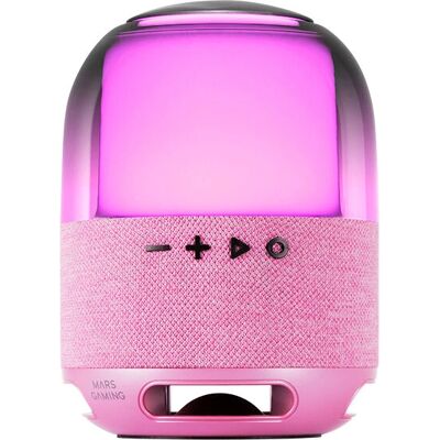 Mars Gaming MS-FLOW Rosa Bärbar Bluetooth Högtalare - Bärbar Högtalare Mars Gaming MS-FLOW Rosa Bärbar Bluetooth Högtalare - Bärbar Högtalare