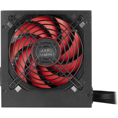 Fonte de alimentação Mars Gaming MPIII550P - 550W, Preta, Garantia 5 Anos Fonte de alimentação Mars Gaming MPIII550P - 550W, Preta, Garantia 5 Anos