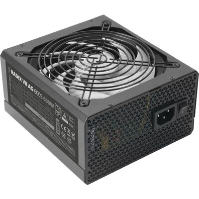 Tacens Radix VII AG 600S - 600W - Alimentation - Noir Tacens Radix VII AG 600S - 600W - Alimentation - Noir