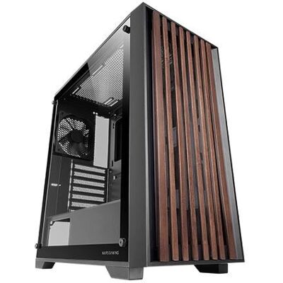 Mars Gaming MC-WOOD Tower Midi Czarny - PC Obudowa Mars Gaming MC-WOOD Tower Midi Czarny - PC Obudowa