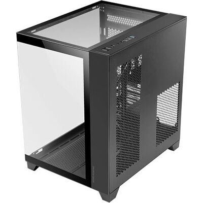 Mars Gaming MC-3CM Mini Tower Schwarz - PC-Gehäuse Mars Gaming MC-3CM Mini Tower Schwarz - PC-Gehäuse