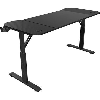 Mars Gaming MGD-ERGO140 Escritorio Gaming Ajustable - 3 Alturas, Alfombrilla XXL Mars Gaming MGD-ERGO140 Escritorio Gaming Ajustable - 3 Alturas, Alfombrilla XXL