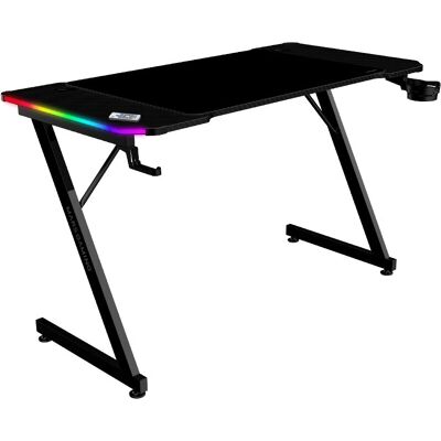 Mars Gaming MGDX120RGB Escritorio Gaming Ergonómico - Negro Mars Gaming MGDX120RGB Escritorio Gaming Ergonómico - Negro