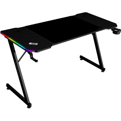 Mesa Gaming Ergonomica Mars Gaming MGDX140RGB - Negro Mesa Gaming Ergonomica Mars Gaming MGDX140RGB - Negro