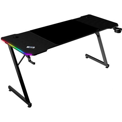 Mars Gaming MGDX160RGB Escritorio Gaming Ergonómico - Iluminación ARGB, Fibra de carbono, 160x60cm Mars Gaming MGDX160RGB Escritorio Gaming Ergonómico - Iluminación ARGB, Fibra de carbono, 160x60cm