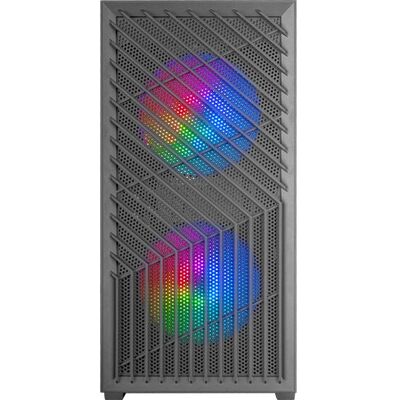 Mars Gaming MC-VORTEX Micro-ATX PC-Gehäuse - Schwarz Mars Gaming MC-VORTEX Micro-ATX PC-Gehäuse - Schwarz