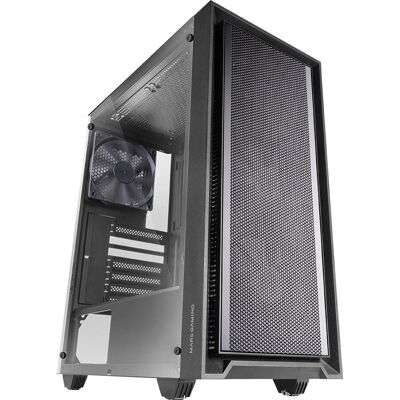 Mars Gaming MC-PMAX Schwarzes Midi Tower Gehäuse Mars Gaming MC-PMAX Schwarzes Midi Tower Gehäuse