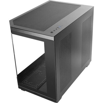 Mars Gaming MC-3TCOREM Mini Tower Schwarz Mars Gaming MC-3TCOREM Mini Tower Schwarz