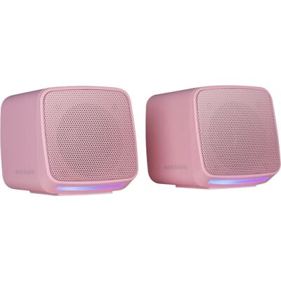 Mars Gaming MS-PRO Rosa 10 W Bärbar Högtalare Mars Gaming MS-PRO Rosa 10 W Bärbar Högtalare