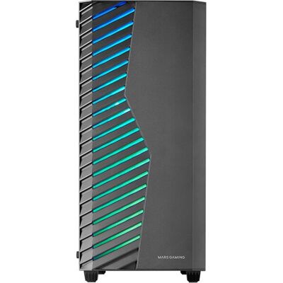 Mars Gaming MC-VOLT Schwarzes PC-Gehäuse mit ARGB-Lüftern Mars Gaming MC-VOLT Schwarzes PC-Gehäuse mit ARGB-Lüftern