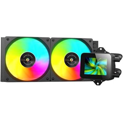 Mars Gaming ML-VISION240 Vätskekylare - Stöder 500W TDP Mars Gaming ML-VISION240 Vätskekylare - Stöder 500W TDP