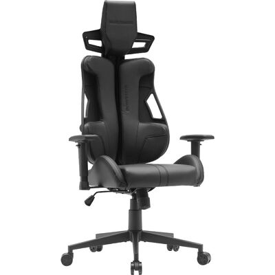Silla Gaming Ergonómica Mars Gaming MGC-ELITE Negra Silla Gaming Ergonómica Mars Gaming MGC-ELITE Negra