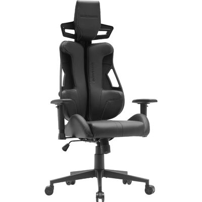 Chaise de gaming Mars Gaming MGC-ELITE - Ergonomique, Réglable, Supporte 150kg - Publicité Chaise de gaming Mars Gaming MGC-ELITE - Ergonomique, Réglable, Supporte 150kg - Publicité