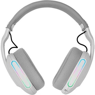 Casque Mars Gaming MHW-PROW - Sans fil & Filaire Blanc - Publicité Casque Mars Gaming MHW-PROW - Sans fil & Filaire Blanc - Publicité