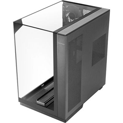 Mars Gaming MC-3GF Tower - Obudowa gamingowa, ARGB, Potrójne szkło, 120mm wentylatory, Czarna Mars Gaming MC-3GF Tower - Obudowa gamingowa, ARGB, Potrójne szkło, 120mm wentylatory, Czarna
