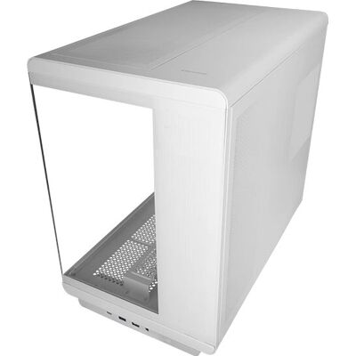 Mars Gaming MC-REVW Fehér PC ház - ARGB Üveg Mars Gaming MC-REVW Fehér PC ház - ARGB Üveg