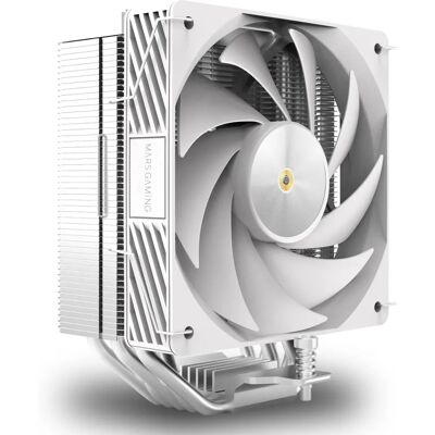 Mars Gaming MCPUX5W Weiß CPU-Kühler - Prozessor Luftkühler 12cm Mars Gaming MCPUX5W Weiß CPU-Kühler - Prozessor Luftkühler 12cm