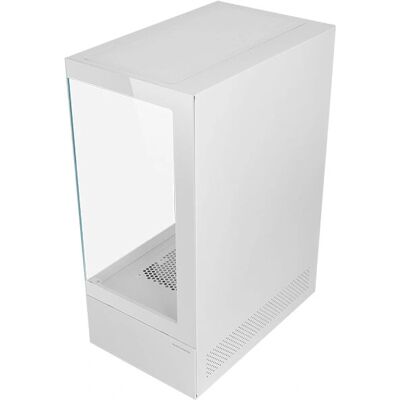 Mars Gaming MC-XOW Biały ATX Mid-tower z Szkłem i Chłodzeniem Mars Gaming MC-XOW Biały ATX Mid-tower z Szkłem i Chłodzeniem