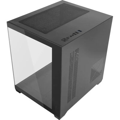Mars Gaming MC-VIEW2 Mini Tower - Obudowa gamingowa MicroATX Mars Gaming MC-VIEW2 Mini Tower - Obudowa gamingowa MicroATX