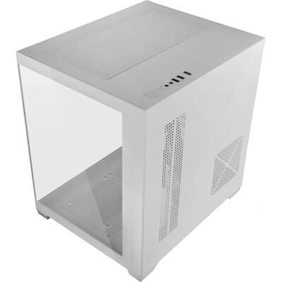 Mars Gaming MC-VIEW2W Mini Tower - MicroATX Gaming Gehäuse Mars Gaming MC-VIEW2W Mini Tower - MicroATX Gaming Gehäuse