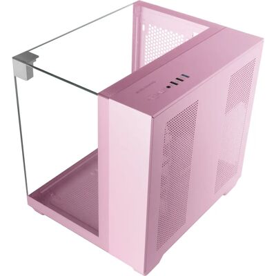 Mars Gaming MC-VISIONM Mini Tower Pink - Mini Tower PC Mars Gaming MC-VISIONM Mini Tower Pink - Mini Tower PC