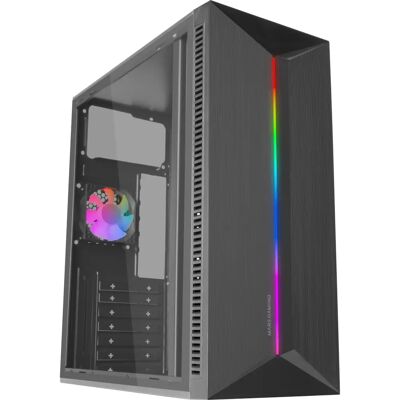 Mars Gaming MC-Blaze Torre Média Preta - Gabinete de PC Mars Gaming MC-Blaze Torre Média Preta - Gabinete de PC