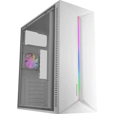 Mars Gaming MC-Blaze Torre Midi Bianca - Case per PC Mars Gaming MC-Blaze Torre Midi Bianca - Case per PC